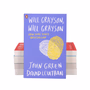 B2D5421 The Essential Collection - John Green 5 Books - 360° presentation
