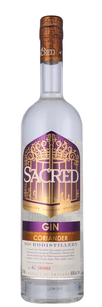 SACRED CORIANDER GIN 43,8% Sacred Spirits