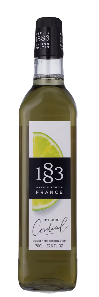 LIME JUICE CORDIAL MIXER 1883