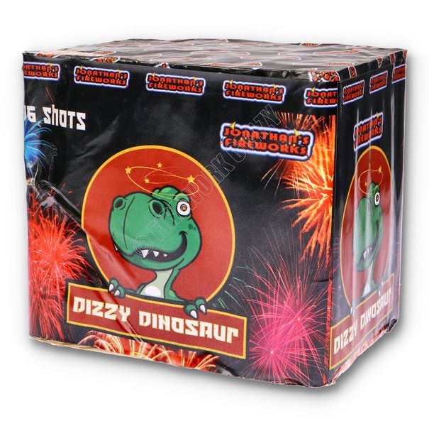 Dizzy Dinosaur by Jonathans Fireworks
