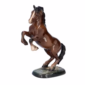 Beswick Brown Rearing Welsh Cob