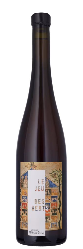 LE JEU DES VERTS (ORANGEVIN) BIO Gruenspiel, Alsace, Marcel Deiss