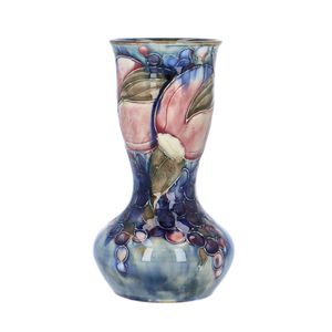 Early 20th Century William Moorcroft Pomegranate Vase