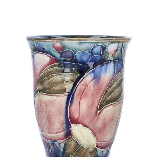 Early 20th Century William Moorcroft Pomegranate Vase image-3