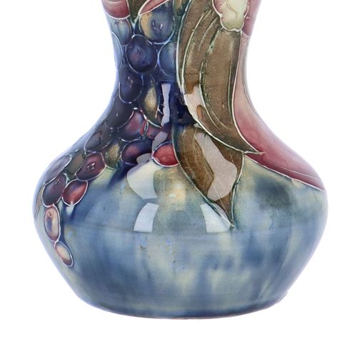 Early 20th Century William Moorcroft Pomegranate Vase image-4