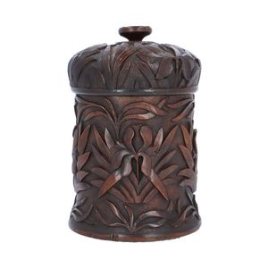 Anglo Indian Tobacco Jar