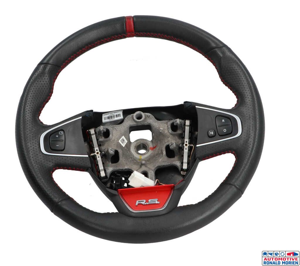 Used Steering wheel Renault Clio IV (5R) 1.6 Turbo 16V RS 200 EDC Price € 199,00 Margin scheme offered by Automaterialen Ronald Morien B.V.