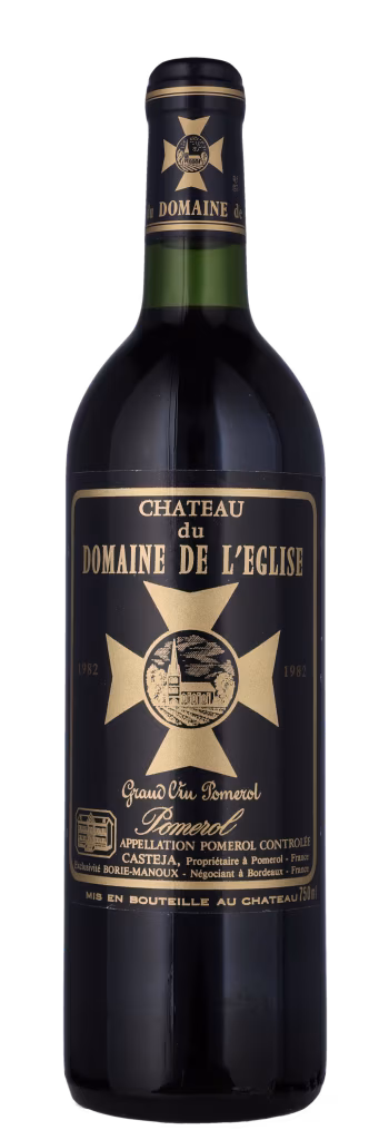 CHATEAU DU DOMAINE DE L’EGLISE Pomerol