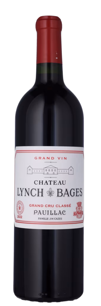 CHATEAU LYNCH-BAGES 5. Cru Classé, Pauillac