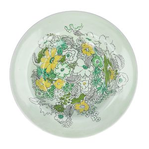 Clarice Cliff Crepe de Chene Bowl