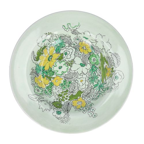 Clarice Cliff Crepe de Chene Bowl image-1