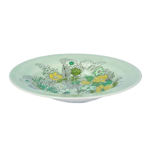 Clarice Cliff Crepe de Chene Bowl image-4