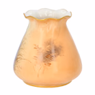 Royal Worcester Ovoid Vase Pie Crust Rim & Pheasants