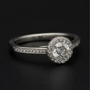 Platinum Diamond Ring