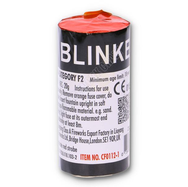 Blinker Red By Celtic Fireworks