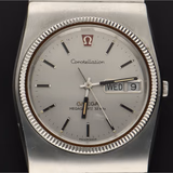 Omega Constellation Megaquartz Day Date Watch