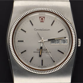 Omega Constellation Megaquartz Day Date Watch