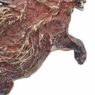 Geschutzt Bronze Cat Pin Dish