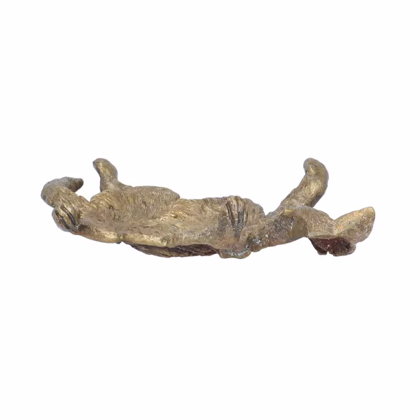 Geschutzt Bronze Cat Pin Dish