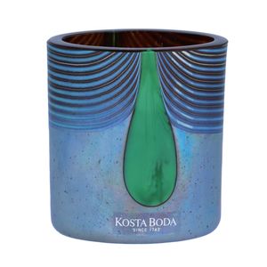 Rare Kosta Boda Miniature Polychrome Vase