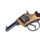 Cased 297 Calibre Rimfire Obsolete 5 Shot Pocket Tranter Revolver