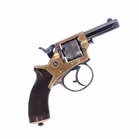 Cased 297 Calibre Rimfire Obsolete 5 Shot Pocket Tranter Revolver