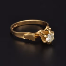 18ct Gold 0.33ct Diamond Ring
