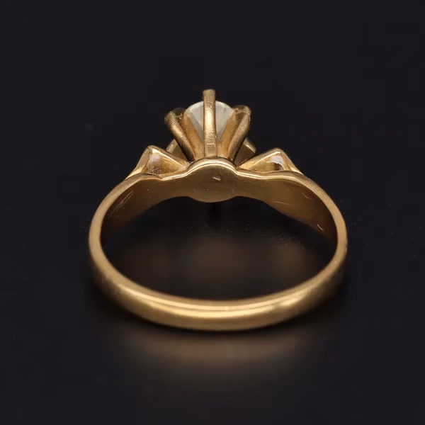 18ct Gold 0.33ct Diamond Ring