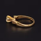 18ct Gold 0.33ct Diamond Ring