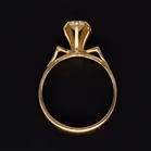 18ct Gold 0.33ct Diamond Ring