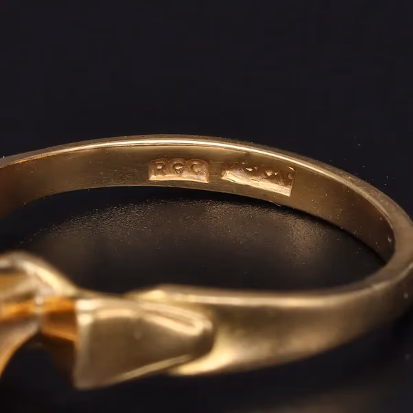 18ct Gold 0.33ct Diamond Ring