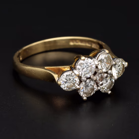 18ct Gold Diamond Ring