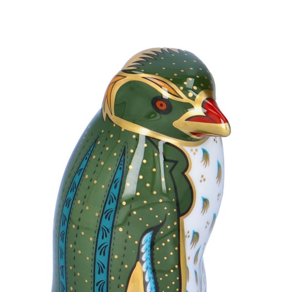 Royal Crown Derby Harrods Rockhopper Penguin