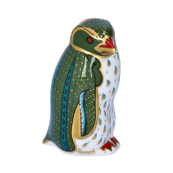 Royal Crown Derby Harrods Rockhopper Penguin