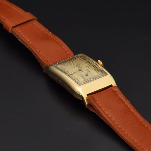 Movado Tank Chronometre