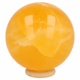 Oranje calciet bol 65 mm - 360° presentation