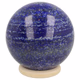 Lapis lazuli bol 65 mm - 360° presentation