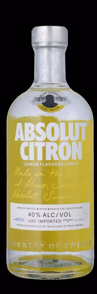 ABSOLUT VODKA CITRON 40%