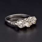 Platinum Diamond Ring