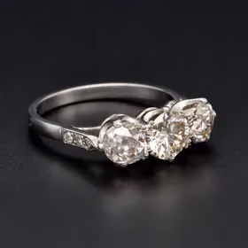 Platinum Diamond Ring