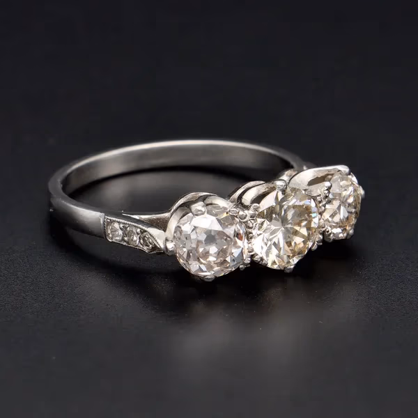 Platinum Diamond Ring