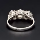 Platinum Diamond Ring
