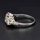 Platinum Diamond Ring