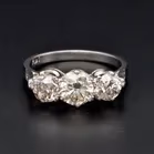 Platinum Diamond Ring
