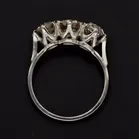 Platinum Diamond Ring