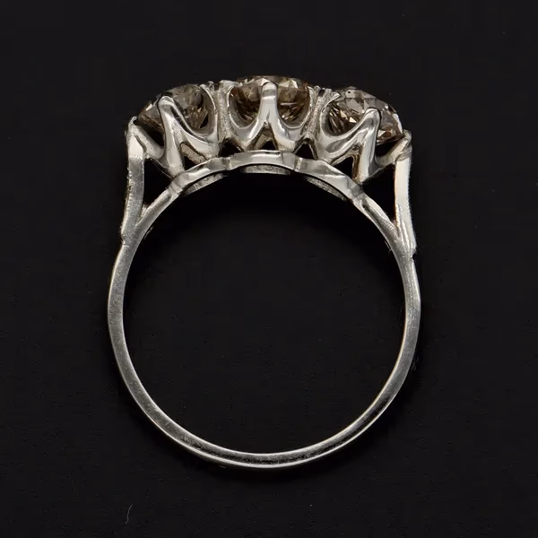 Platinum Diamond Ring