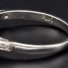Platinum Diamond Ring
