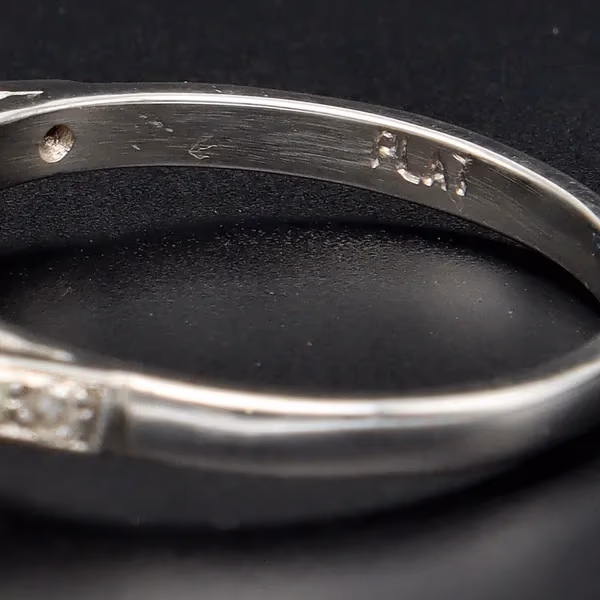Platinum Diamond Ring