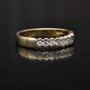 14ct Gold Multi Diamond Ring