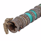 Rare Antique Silver Scabbard